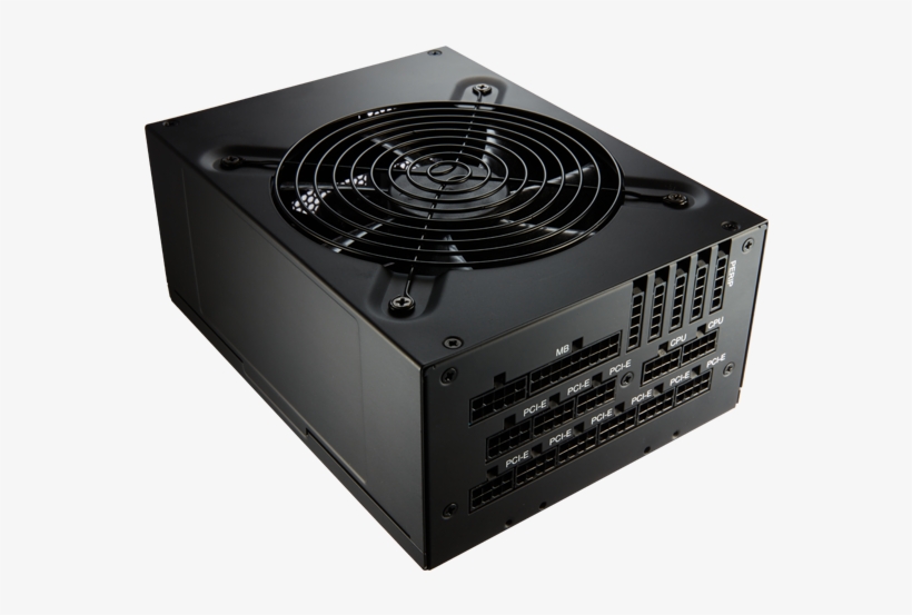 Full Modular Design With Ribbon Cable - Fsp Cannon 2000w, transparent png #1516247