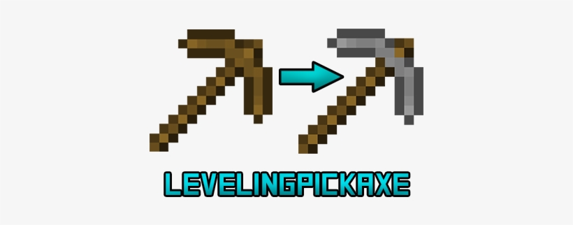 Bukkit - Minecraft Diamond Pickaxe Png, transparent png #1516354