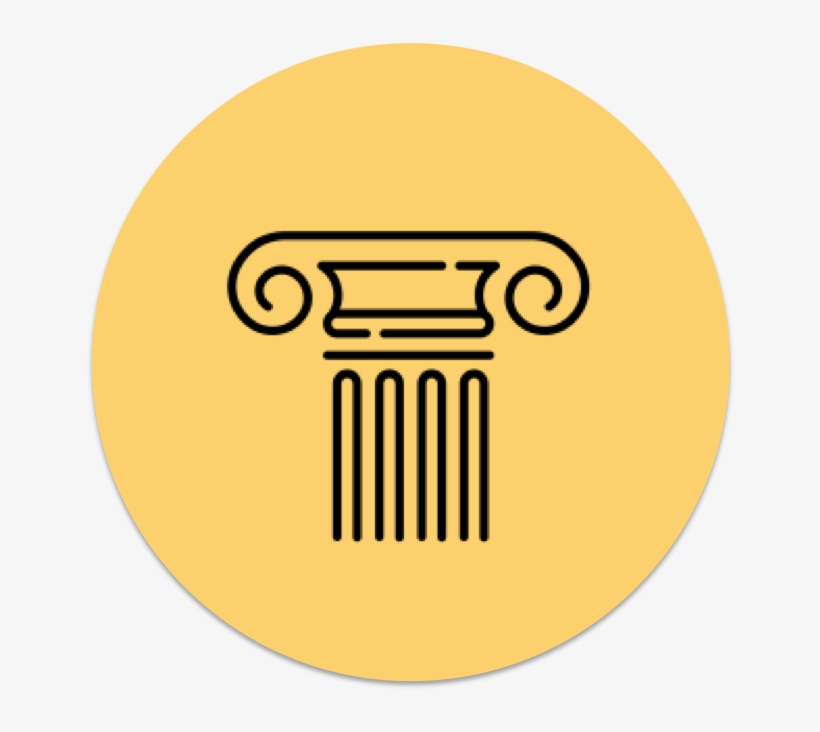 Pillar - Research, transparent png #1516437