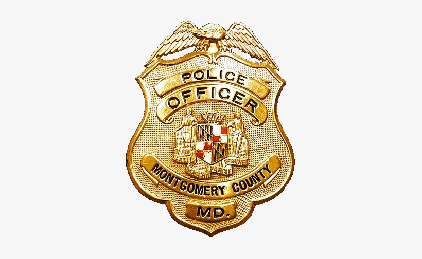 Montgomery County Police Badge - Police, transparent png #1516473