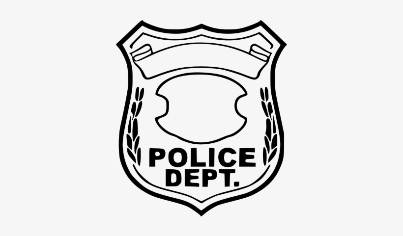 Blank Police Badge Png - Mats University, transparent png #1516569