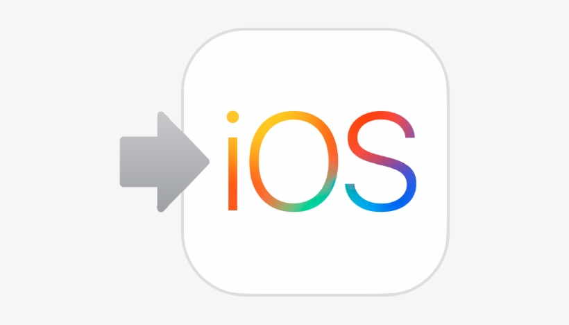 Get Move To Ios From Google Play - Ios, transparent png #1516632