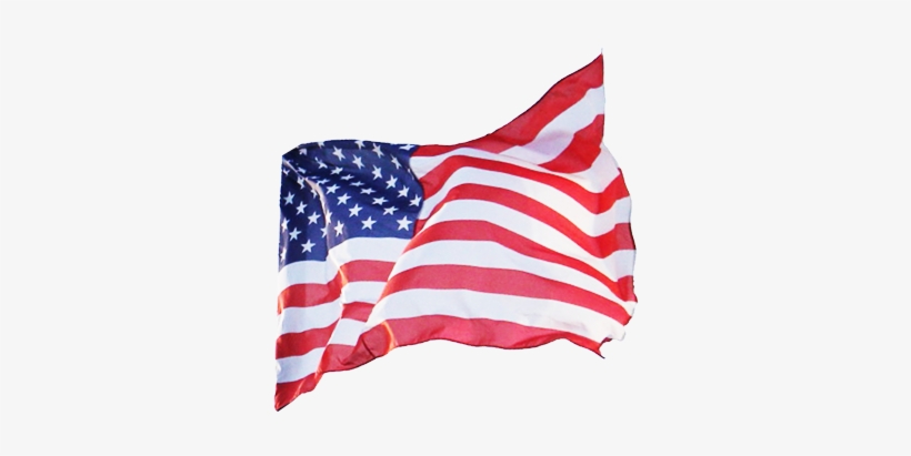 The Images Of The Chinese And American Flags And Of - Flag Of The United States, transparent png #1516633