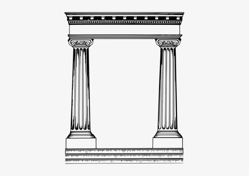 Roman Pillars Png - Roman Pillars Vector, transparent png #1516653