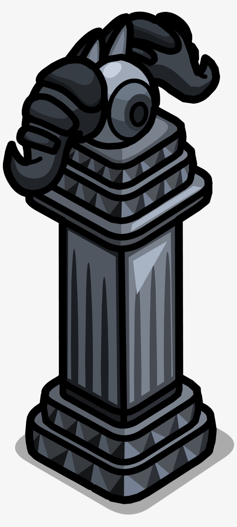 Monster Eye Pillar Ig - Wiki, transparent png #1516724