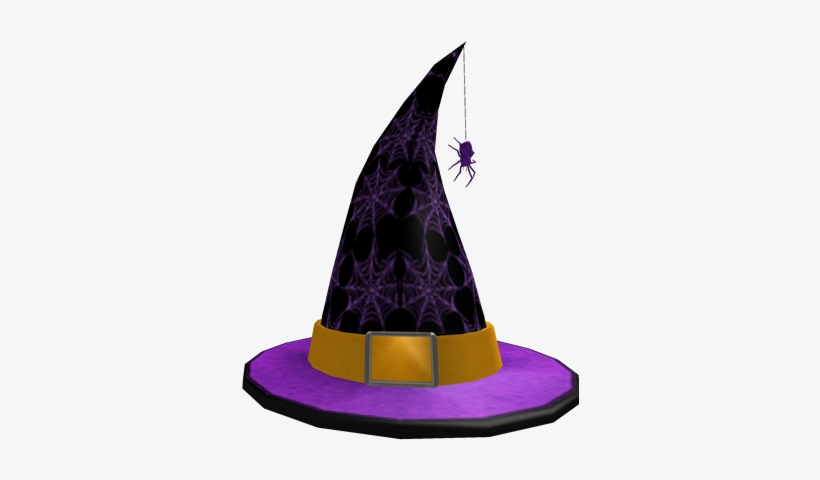 Spider Witch Hat Free Transparent Png Download Pngkey - roblox witch hat