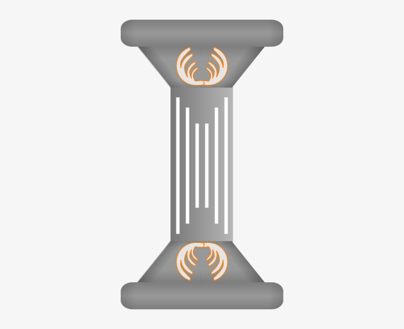 How To Set Use Column Pillar Clipart, transparent png #1516774