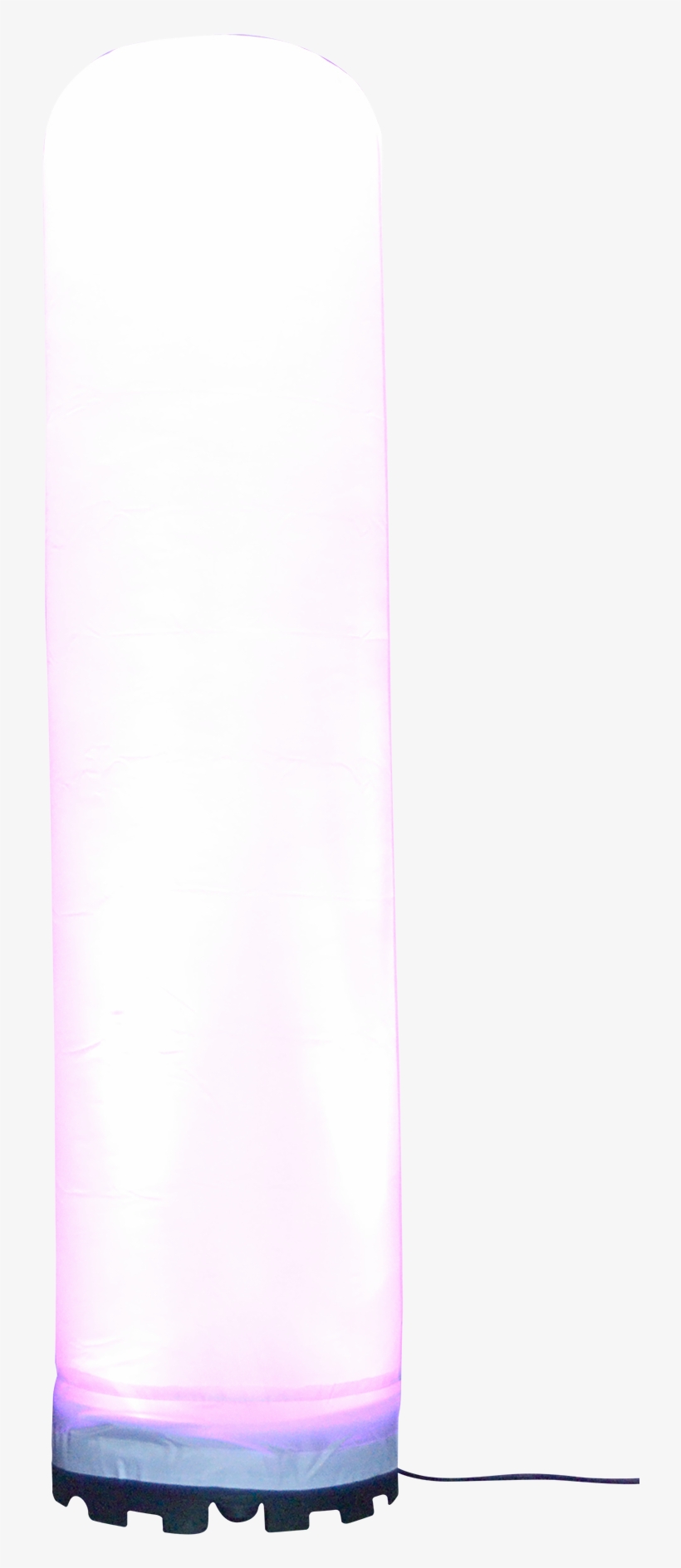 Led Advertising Pillar White - Darkness, transparent png #1516960