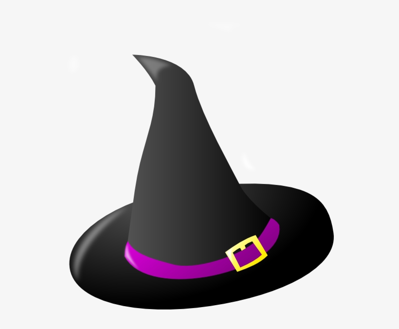 Witch Hat Svg Clip Arts 552 X 596 Px, transparent png #1516964