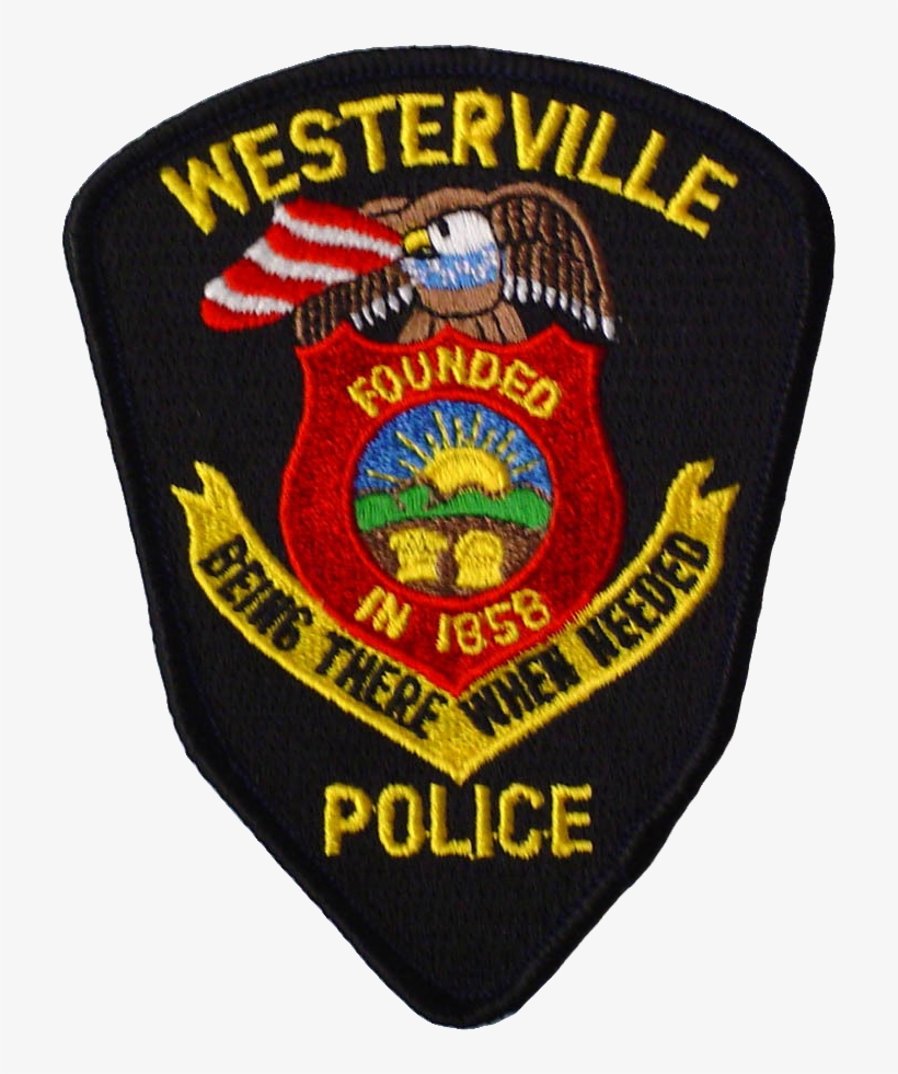 #lodd Officer Eric Joering & Officer Anthony Morelli, - Westerville Ohio Police Patch, transparent png #1516996