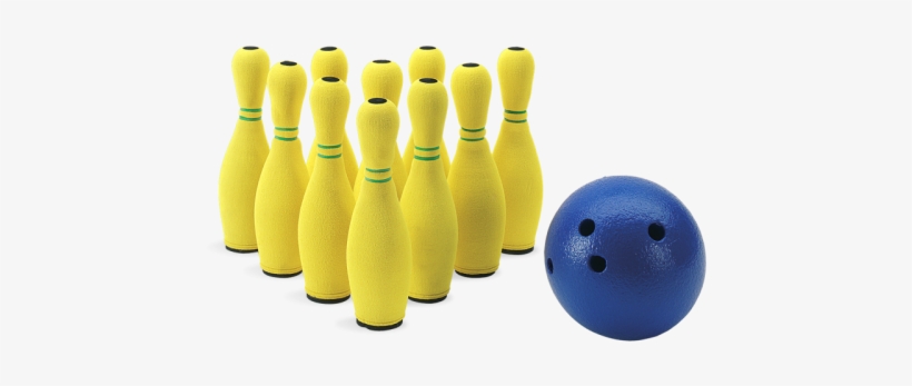 Bowling Game Foam - Bowlingbal Zacht, transparent png #1517051
