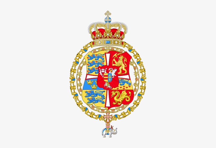 [ Img] - Coat Of Arms Frederick Viii Of Denmark, transparent png #1517052