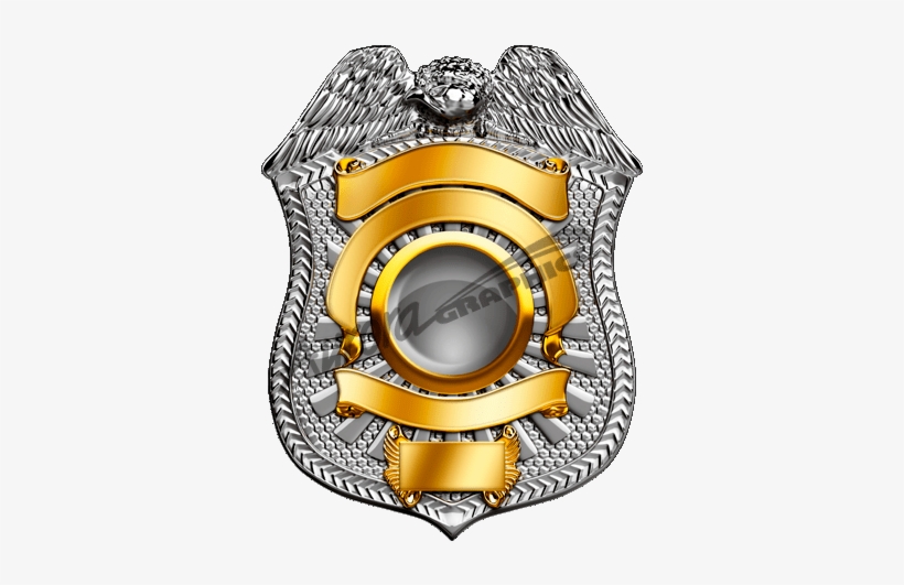 Police Badge - Custom Police Style Badges, transparent png #1517053