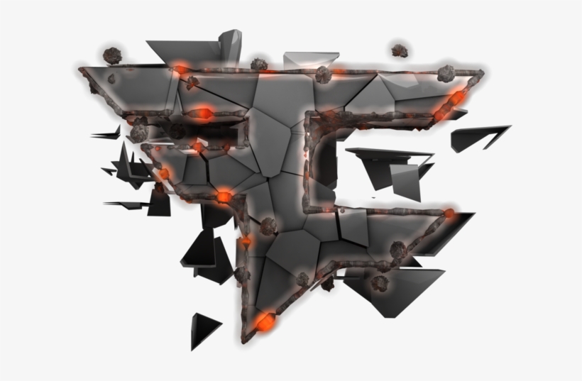 By Iihydrahd On Deviantart Clip Transparent - Faze 3d Logo Png, transparent png #1517190