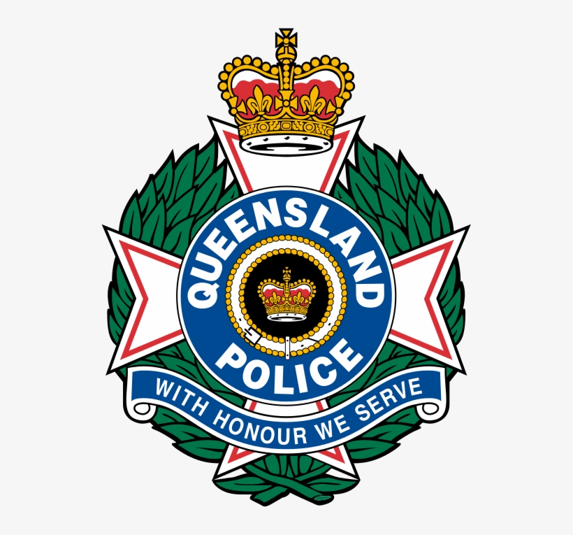 529px-badge Of The Queensland Police Service - Queensland Police Service Logo, transparent png #1517217