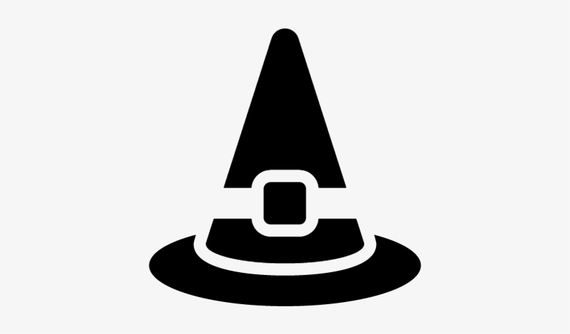 Witch Hat Vector - Hat, transparent png #1517249