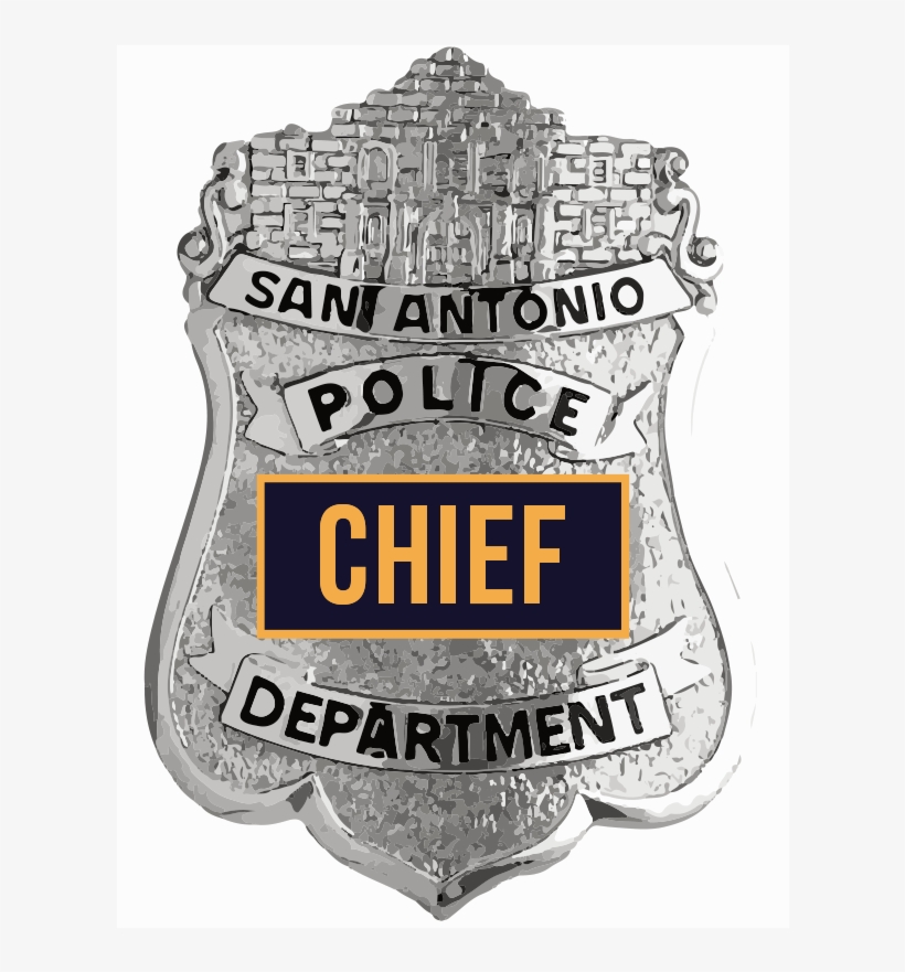 Last July, San Antonio Police Chief William Mcmanus - San Antonio Police Department, transparent png #1517277