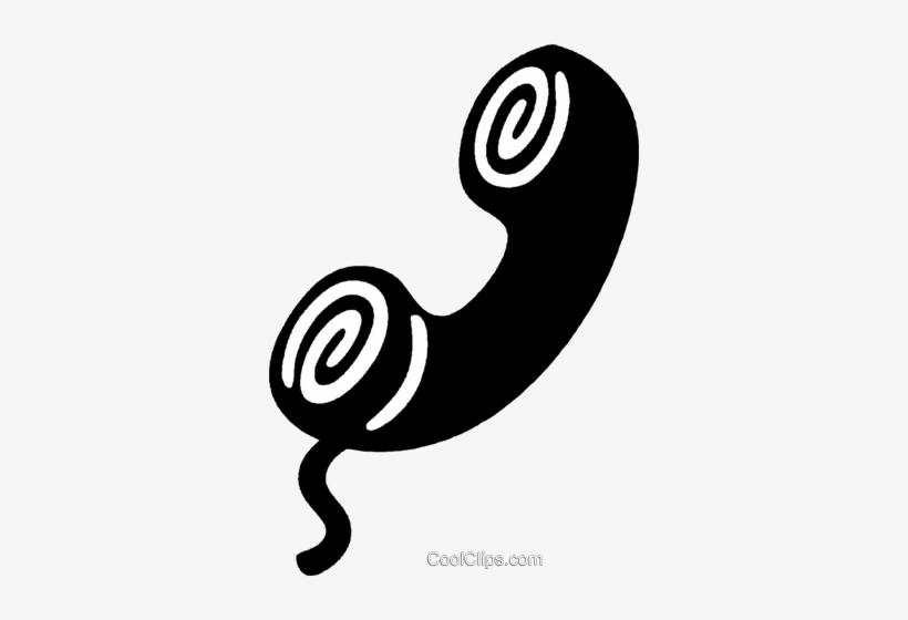 telephone receiver royalty free