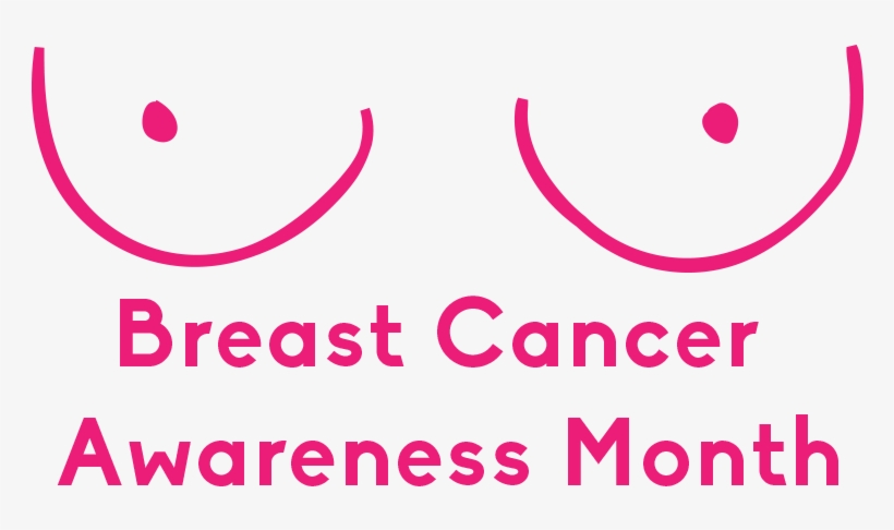 October Is National Breast Cancer Awareness Month - Breast Cancer Work, transparent png #1517358