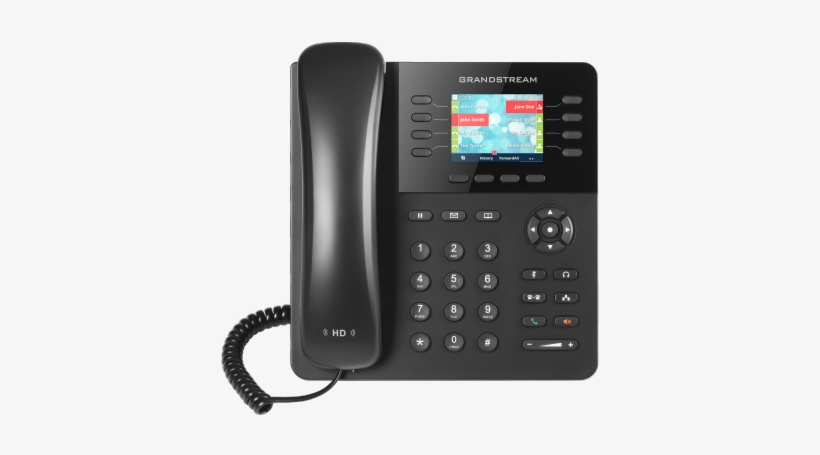 Grandstream Gxp2135 - Grandstream Gxp2135 Voip Phone, transparent png #1517485
