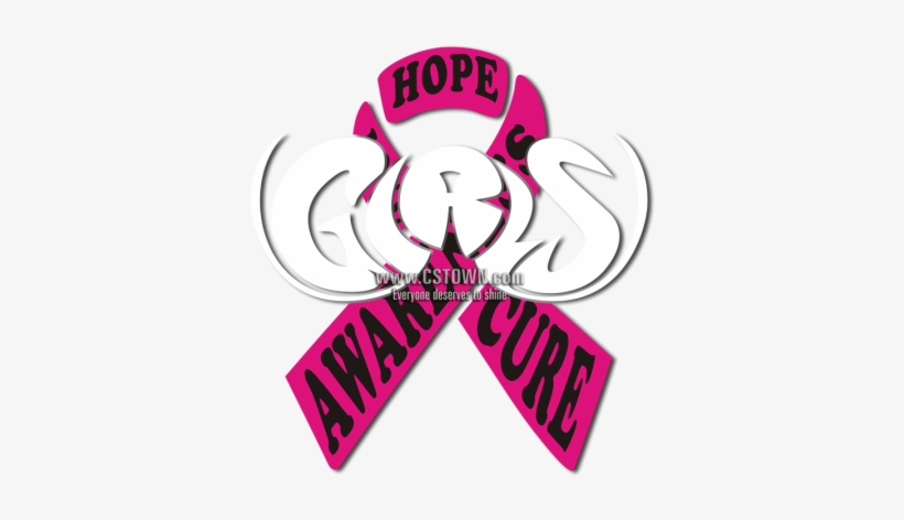 Girls Power Fight Cancer Breast Cancer Awareness Month - Breast Cancer, transparent png #1517536