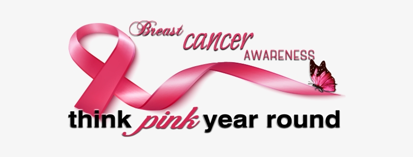 Think Pink Year Round, Because Breast Cancer Is Not - Venturebeat, transparent png #1517576
