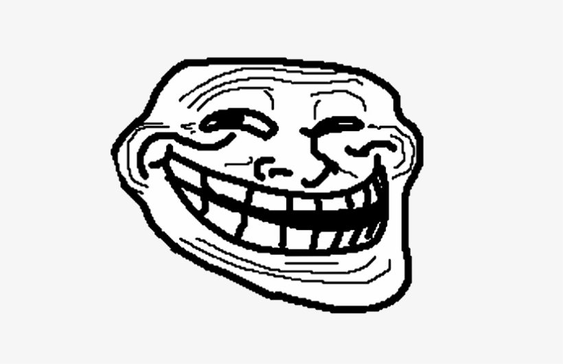 Me Gusta Face Png - Troll Face, transparent png #1517594