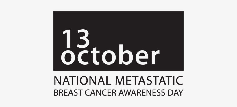 Metastatic Breast Cancer Awareness Day - Secondary Breast Cancer Awareness Day, transparent png #1517595