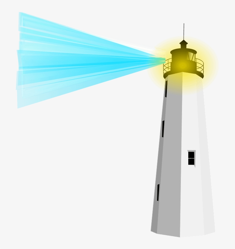 Miscellaneous - Lighthouse With Beacon Clipart, transparent png #1517615