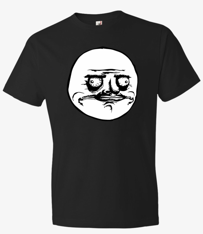 Me Gusta Tee - Me Gusta Face, transparent png #1517766