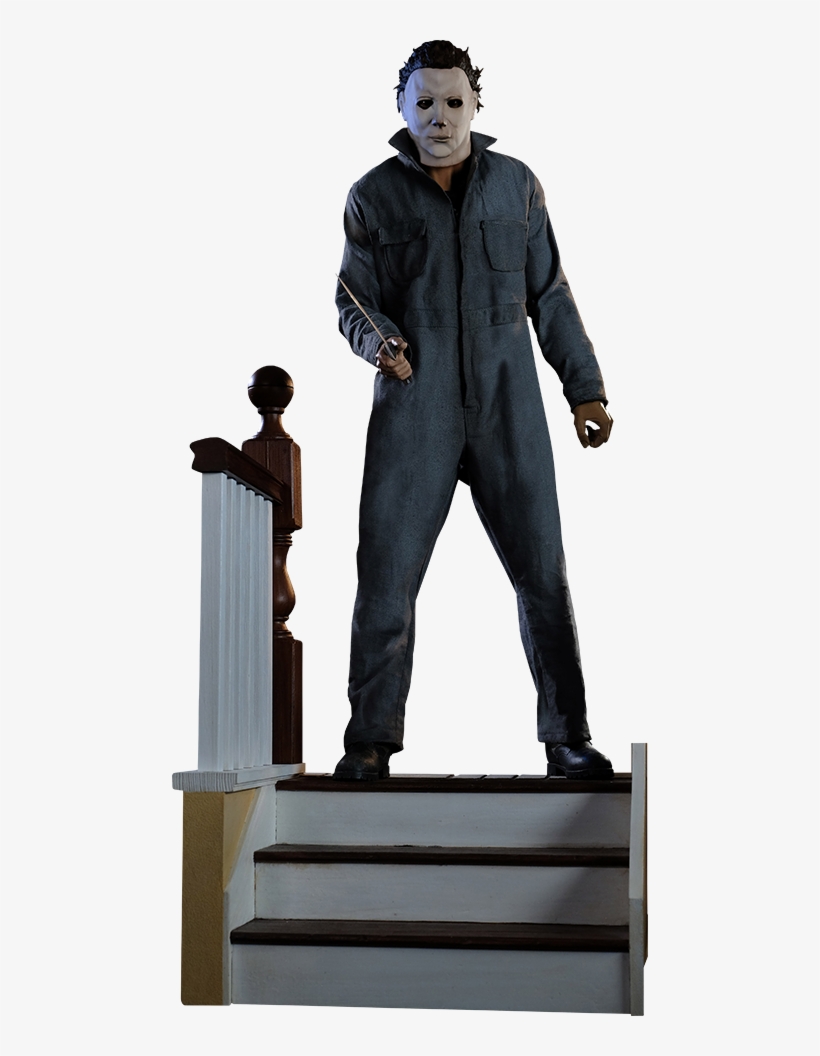 Halloween Statue Michael Myers - Michael Myers Statue, transparent png #1517792