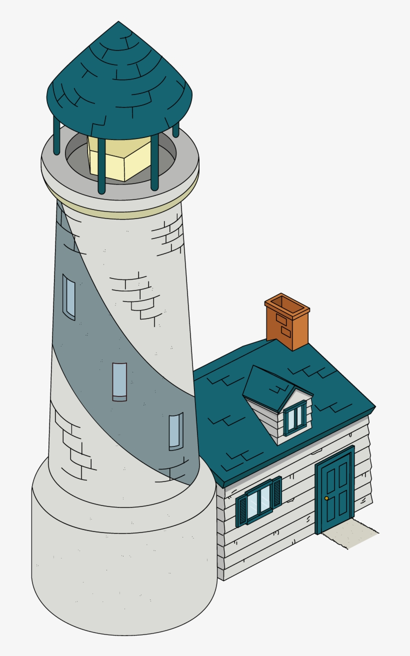 Building Lighthouse - Family Guy Lighthouse, transparent png #1517793