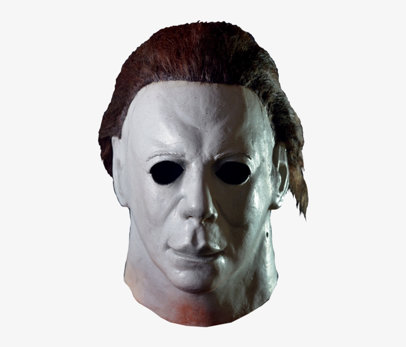 Michael Myers Mask Png - Trick Or Treat Studios Halloween Ii Hospital Mask, transparent png #1517812