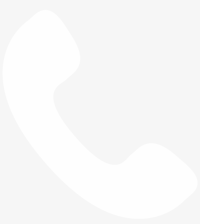 Telefone Do Lab - White Contact Icon Png, transparent png #1517814