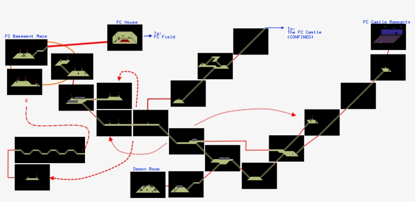 1977707 - Yume Nikki Fc Dungeon, transparent png #1517840