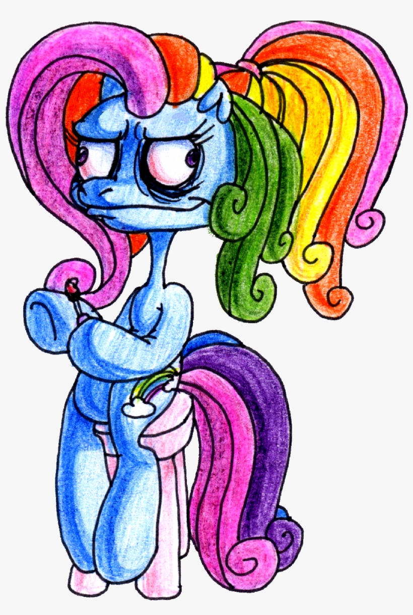 #213504 - Artist - Colossalstinker, G3 - 5, Hoof Polish, - Cartoon, transparent png #1517846