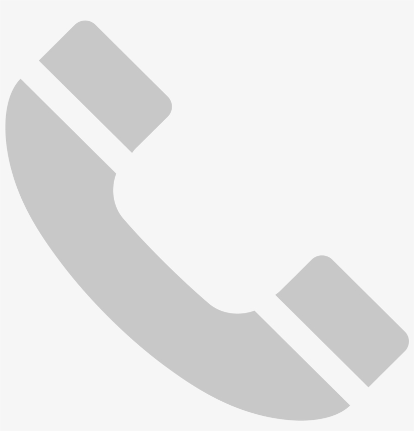 Icone Telefone Cinza Png - Phone Clip Art, transparent png #1517886