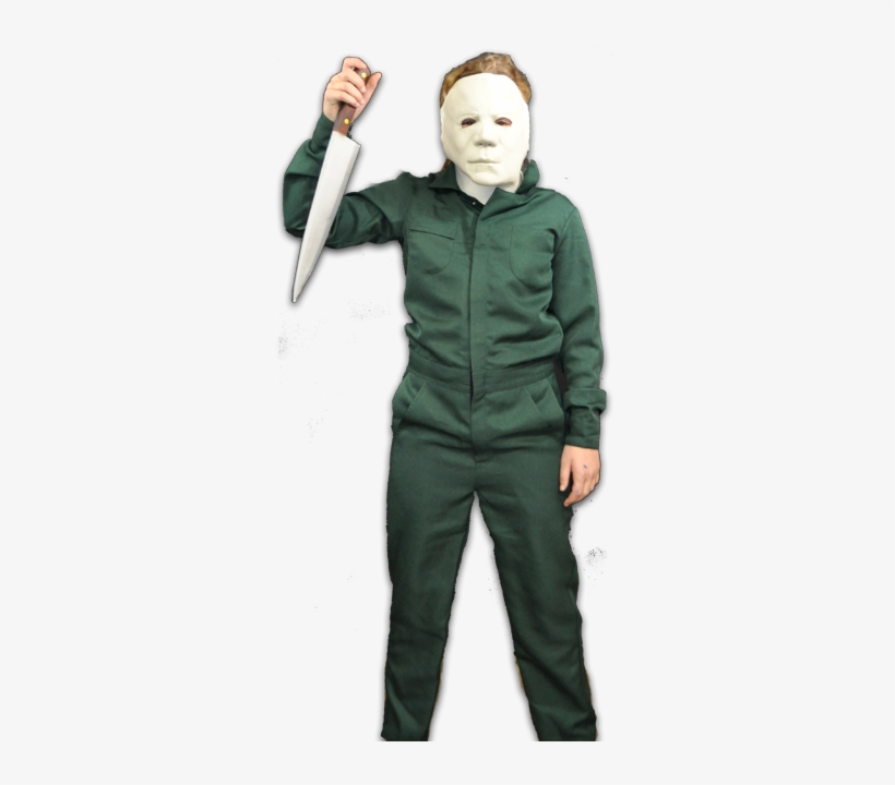Halloween Ii Michael Myers Deluxe Child's Costume With - Michael Myers Costume, transparent png #1517939