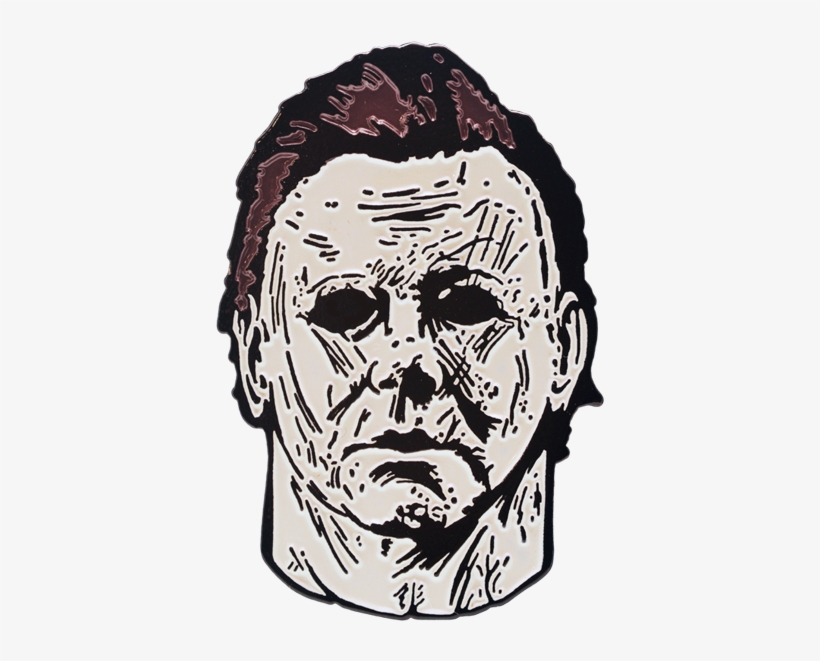 Halloween 2018 Michael Myers Drawings, transparent png #1517975