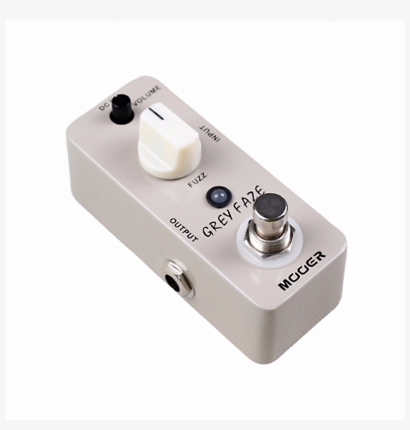 More Views - Mooer Mfz4 Grey Faze Fuzz Pedal, transparent png #1518053
