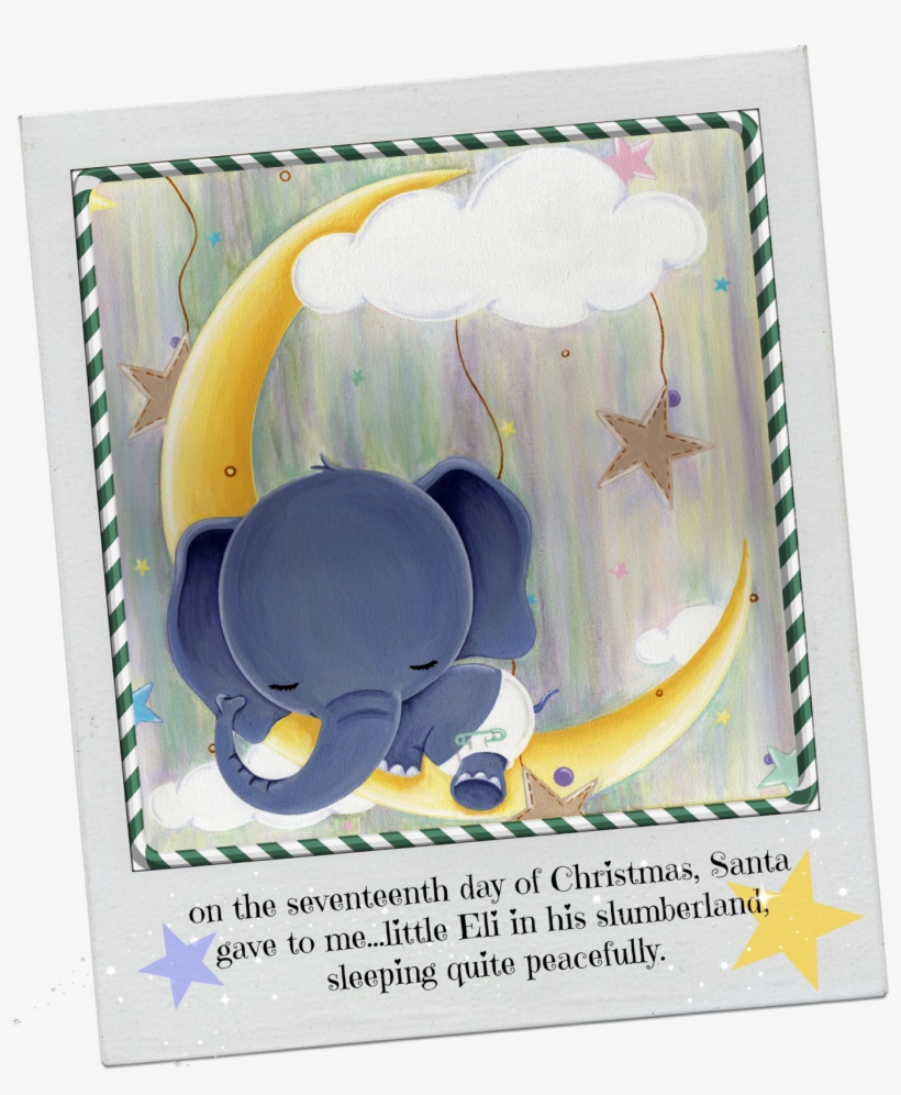 A Sweet Baby Elephant, Sleeping Soundly Is Today's - Armadillo, transparent png #1518107