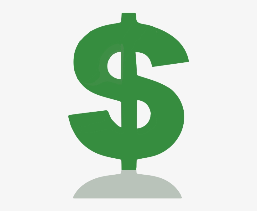 Dollar Sign Transparent Png - Dollar Sign Money Png, transparent png #1518108