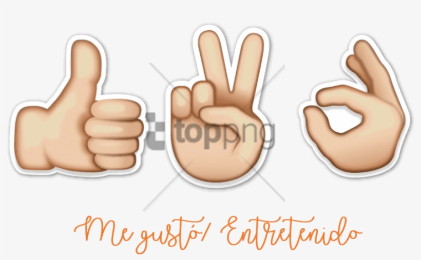 Las Ilustraciones Son De Caanan White Y Su Estilo No - Emoji De Una Mano, transparent png #1518252