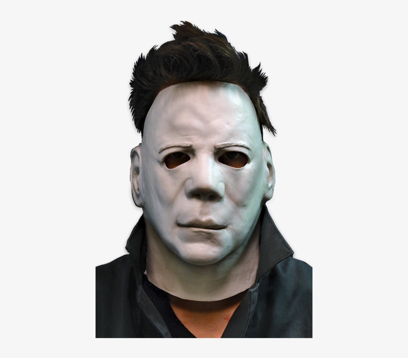 Halloween Ii Michael Myers Face Mask - Trick Or Treat Studios Halloween Ii Face Mask, transparent png #1518255