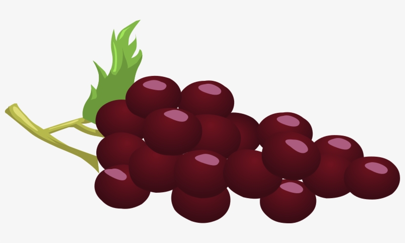 Grapes Fresh Grapes Png - Red Grapes Clipart, transparent png #1518292