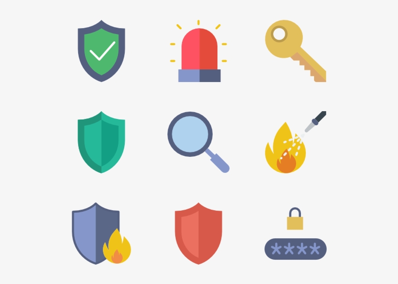 Security 50 Icons - Security Vector Icon Png, transparent png #1518326