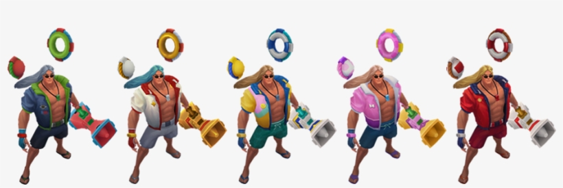 Https - //2 - Bp - Blogspot - Com/ Zs 1ztu4cua/w1duo - Pool Party Taric Chromas, transparent png #1518383