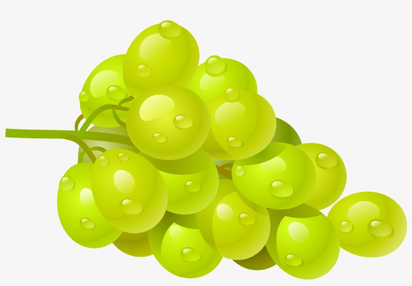 Black Grape Png Image Five - Grapes Clipart Transparent Background, transparent png #1518463