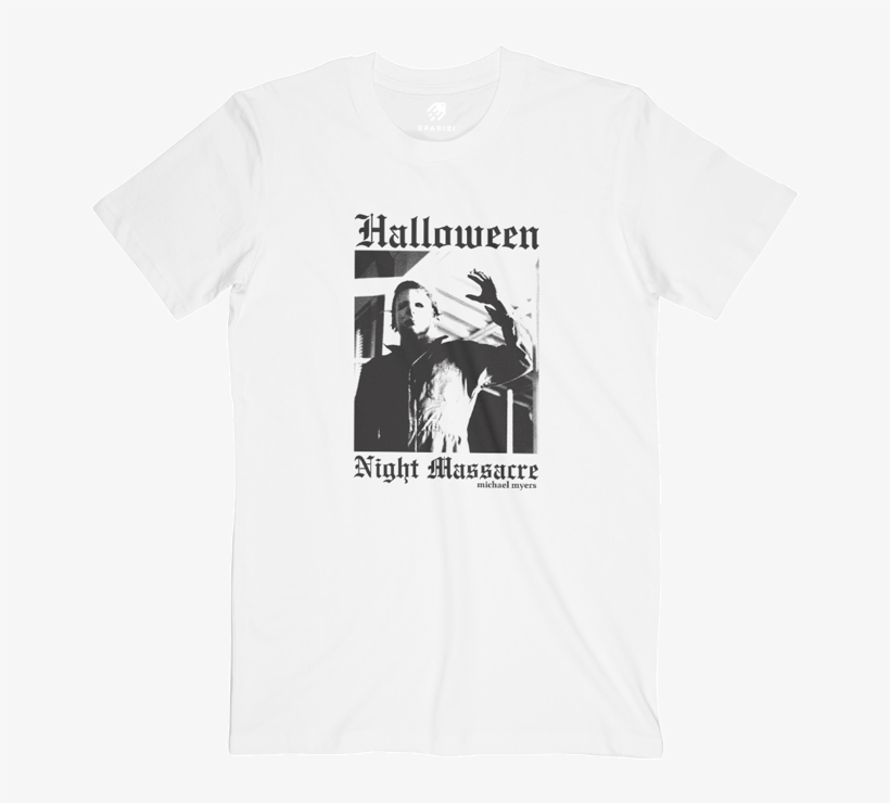 Halloween Michael Myers T Shirts Graphic Tees - Light Of The World T Shirt, transparent png #1518465