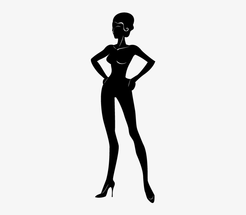 Sexy - Female Silhouette Clip Art, transparent png #1518552